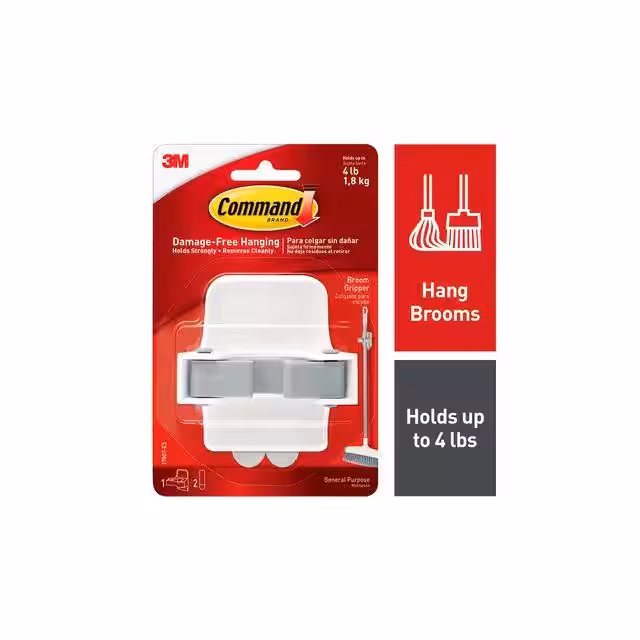 17007-ES 3M  Ganci per grucce e clip